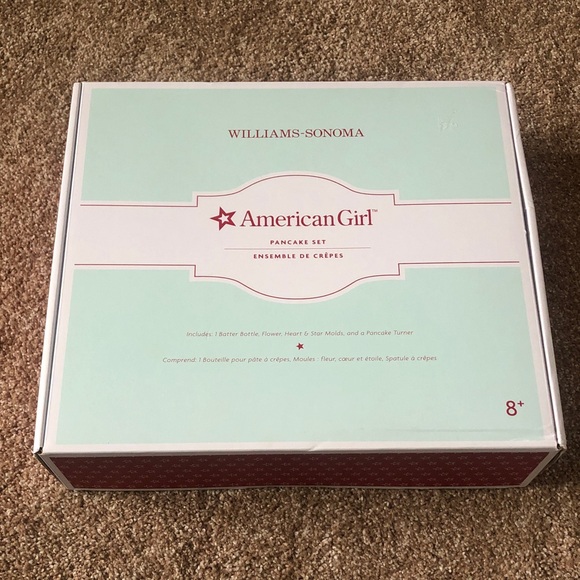 American Girl Other - American Girl by Williams-Sonoma Pancake Set New in Box